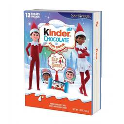 Kinder Chocolate Elf on the Shelf Holiday Funbook 1