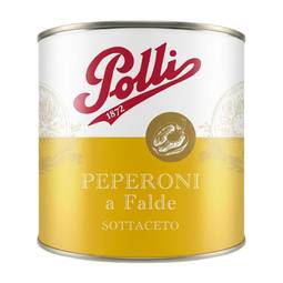 Polli Red & Yellow Bell Peppers in Vinegar 1