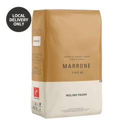 Molino Pasini Marrone Pizza 00 Flour (Protein 13%) 1