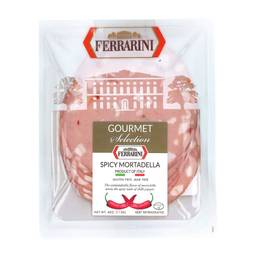 Ferrarini Spicy Mortadella, Sliced 2