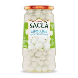 Sacla talian Cocktail Onions in Wine Vinegar 1