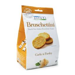 Asturi Garlic & Parsley Bruschettini 1