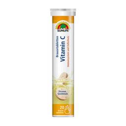 Sunlife Vitamin C Effervescent Tablets 1