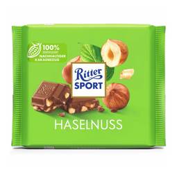 Ritter Sport Milk Chocolate with Chopped Hazelnuts 1