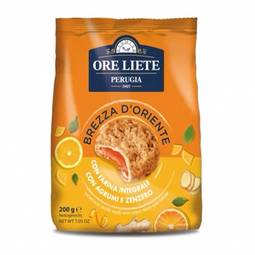 Ore Liete Biscuits w/ Citrus Fruits & Ginger Filling 1
