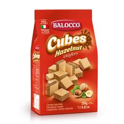 Balocco Hazelnut Wafer Cubes 1