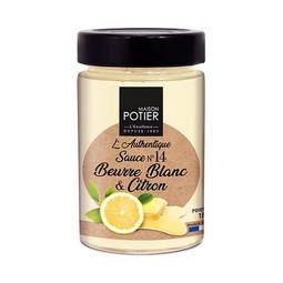 Maison Potier French White Butter and Lemon Sauce 1