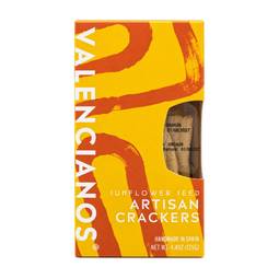Mitica Valencianos Sunflower Seed Crackers 1
