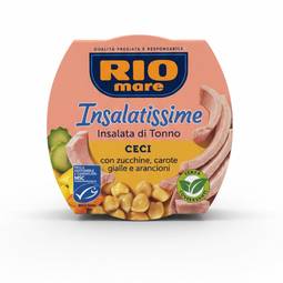 Rio Mare Tuna Salad with Chickpea Insalatissime 1
