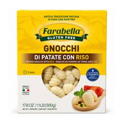 Farabella Gluten Free Potato Gnocchi with Rice 1