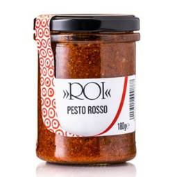 Olio Roi Sundried Tomato Red Pesto Sauce 1