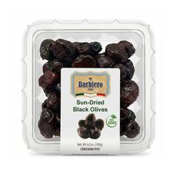 Barbiero Sun-Dried Black Olives 1