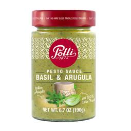Polli Basil & Arugula Pesto Sauce 1