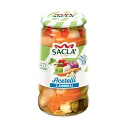 Sacla Italian Giardiniera Mix 1