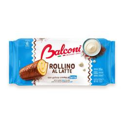 Balconi Italian Rollino Latte Swiss Roll Cakes 1