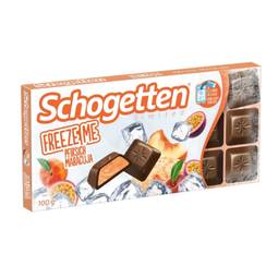 Schogetten "Freeze Me" Peach Passion Fruit Chocolate Bar 1