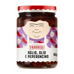 Fragassi Garlic, Oil and Chili Pepper Spread 1