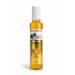 Petromilos Orange Infused Greek Olive Oil 1