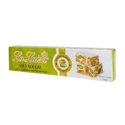 La Luisa Soft Nougat with Pistachios and Almonds 1