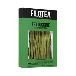 Filotea Spinach Fettuccine Egg Pasta 1
