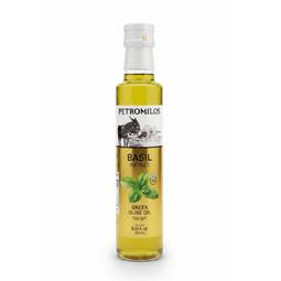 Petromilos Basil Infused Greek Olive Oil 1