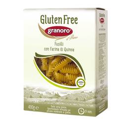 Granoro Gluten Free Fusilli Pasta #473 1