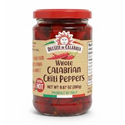 Delizie Di Calabria Whole Calabrian Chili Peppers 1