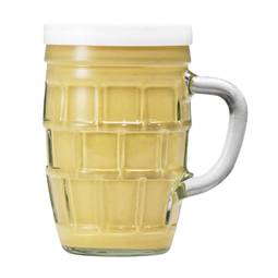 Kuhne German Mild Mustard in Stein Beer Mug 1
