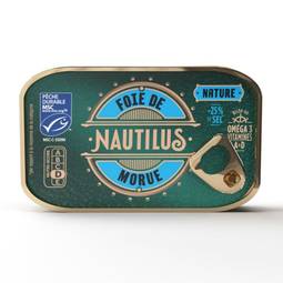 Nautilus French Cod Liver 1