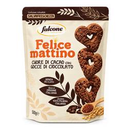 Falcone Felice Mattino Cocoa Heart Cookies 1