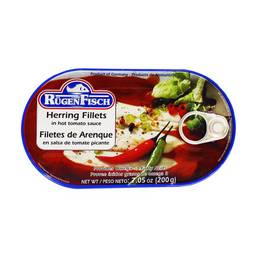 Rugen Fisch Herring Fillets in Hot Tomato Sauce 1