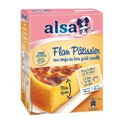 Alsa French Vanilla Baked Flan Patissier Mix 1