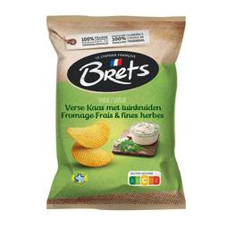 Brets Herbs & Cream Cheese Potato Chips 1