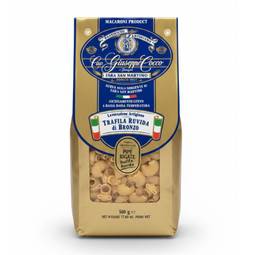 Giuseppe Cocco Organic Pipe Rigate Pasta 1