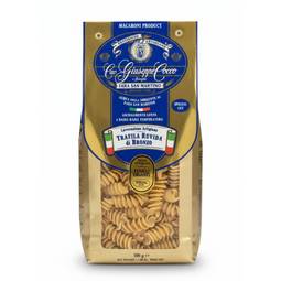 Giuseppe Cocco Organic Fusilli Giganti Pasta 1