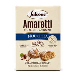 Falcone Soft Amaretti Cookies with Hazelnut 1