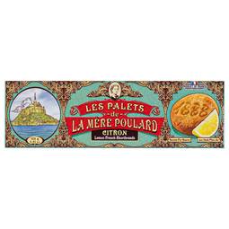 La Mere Poulard French Lemon Butter Cookies Palets 1