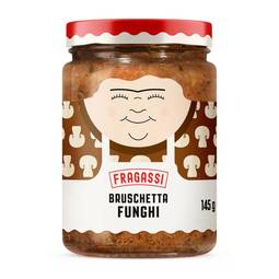Fragassi Mushroom Bruschetta Spread 1