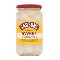 Sarson's Sweet & Mild Silverskin Onions 1