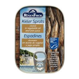 Rugen Fisch Smoked Sprats 1