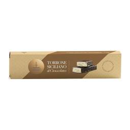Fiasconaro Preorder: Soft Sicilian Dark Chocolate Torrone 1