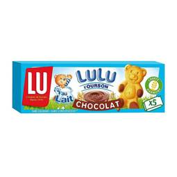 LU French Chocolate Bear Cakes L'Ourson 1