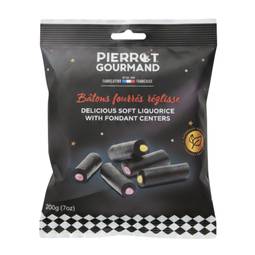Pierrot Gourmand Soft Licorice Sticks with Fondant Center 1