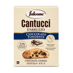 Falcone Cantucci Dark Chocolate Biscotti 1
