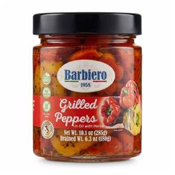 Barbiero Grilled Peppers in Oil with Herbs 1
