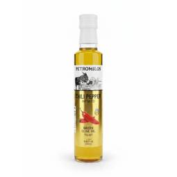 Petromilos Chili Pepper Infused Greek Olive Oil 1