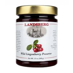 Landsberg Wild Lingonberry Preserve 1