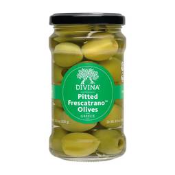 Divina Pitted Frescatrano Olives 1