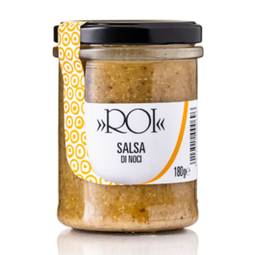 Olio Roi Walnut Sauce with Cashew Nuts 1