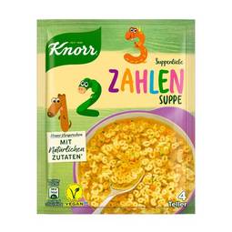 Knorr Number Noodle Soup 1